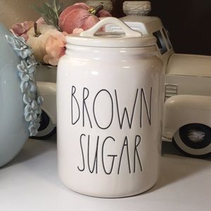 Rae Dunn BROWN SUGAR Canister
